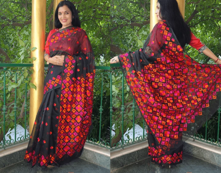 Phulkari Sarees